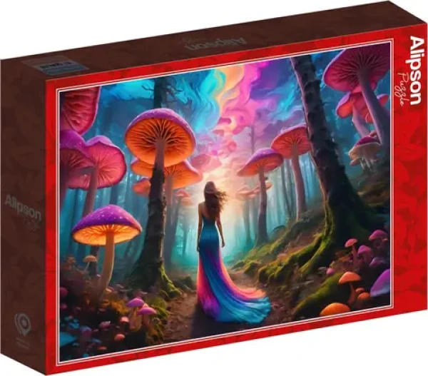 ALIPSON Puzzle Lesní rozmar