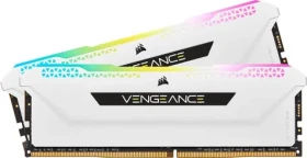 Corsair Vengeance RGB Pro SL 32GB (2x16) 3600 MHz bílá / DDR4 / PC4-28800 / CL18-22-22-42 / 1.35V / XMP2.0 / s chladičem (CMH32GX4M2D3600C18W)