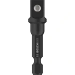 BOSCH 2608522563 / Adaptér pro nástrčné hlavice s kuličkou / 1/4" šestihran na 3/8" čtyřhran / 50mm (2608522563)
