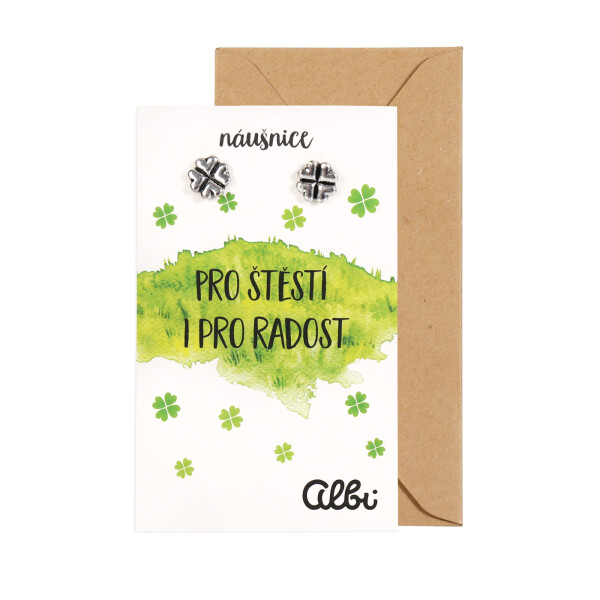 Náušnice - Štěstí - Albi