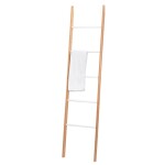 REA - Žebříkový držák ručníků Bamboo 186 HOM-03693