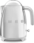 Rozbaleno - SMEG KLF03SSEU stříbrná / Rychlovarná konvice / 1.7L / 2400W / rozbaleno (KLF03SSEU.rozbaleno)