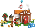 LEGO LEGO Animal Crossing™ 77049 Návštěva Isabelle