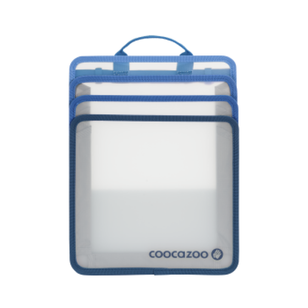 Pořadač do batohů coocazoo, modrý