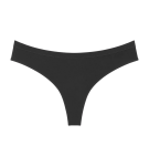 Dámská tanga Sense of Modal String - BLACK - černé 0004 - TRIUMPH BLACK XS
