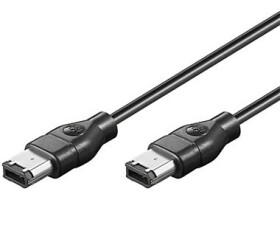 PremiumCord Firewire 1394 kabel 6pin-6pin 2m (8592220000851)