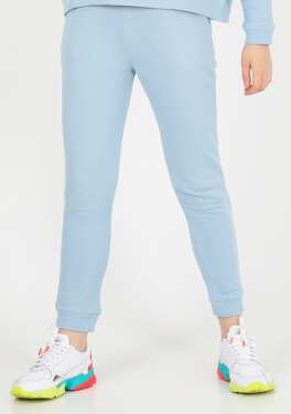 Dámské tepláky WJFJG02-COMFY Světle modrá - John Frank světle modrá M