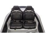 Mamido Elektrické autíčko Mercedes AMG GT63 24V 2×320W šedé