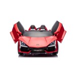Mamido Dětské elektrické auto Lamborghini Revuelto XL STRONG červené