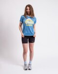 Tričko Patagonia W's Great Waves Ringer Tee Shore Blue