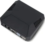 Argon40 Argon ONE V3 černá / Pouzdro / Raspberry Pi 5 / M.2 NVMe PCIe / ventilátor a chladič / hliníkové (ARG-24396)