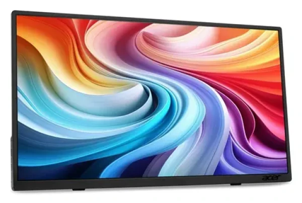 15,6" Acer PM161QT černá / Přenosný monitor / IPS / FHD / 60Hz / Touch / HDR10 (UM.ZP1EE.007)
