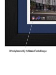 Obraz Buffalo Bills NFL Highmark Stadium Inaugural Season Bronze Coin