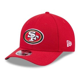 New Era Pánská kšiltovka San Francisco 49ers NFL Team Logo 9FORTY M-Crown Snapback