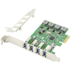 Digitus DS-30226 4 porty karta PCI-Express USB, USB 1.1, USB 2.0, USB 3.0, USB-A PCIe