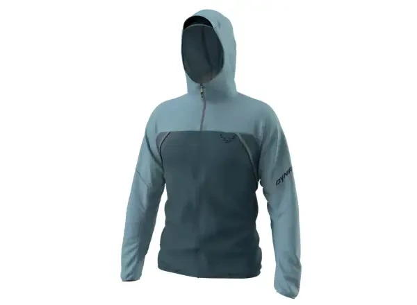 Dynafit Alpine 3 L pánská běžecká bunda Smoke Blue vel. M