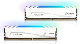Mushkin Redline Lumina White 32GB(2x16GB) 3600MHz / DDR4 / DIMM / CL18-22-22-42 / 1.35V / XMP (MLB4C360JNNM16GX2)