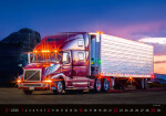 Nástěnný kalendář 2026 Helma - Trucks
