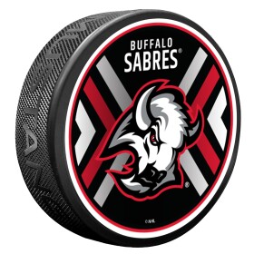 Mustang Puk Buffalo Sabres NHL Goathead Double Chevron
