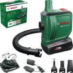 BOSCH EasyInflate 18V-500 / Aku pumpa / 1x Aku 2.0 Ah / nabíječka (0603947201)
