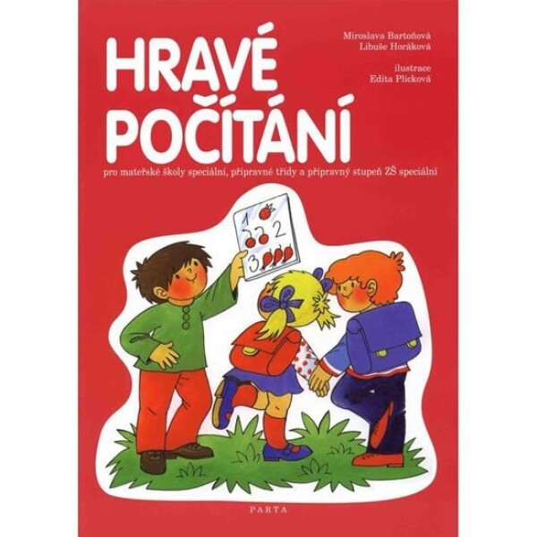 Hravé počítání – pracovní sešit - Libuše Horáková