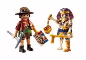 Playmobil® DuoPack 71796 DuoPack Lovec pokladů a mumie