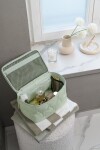 Kosmetický kufřík Reisenthel Cosmetic case Puffer iced matcha