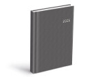 Diář 2026 D801 PVC dark gray