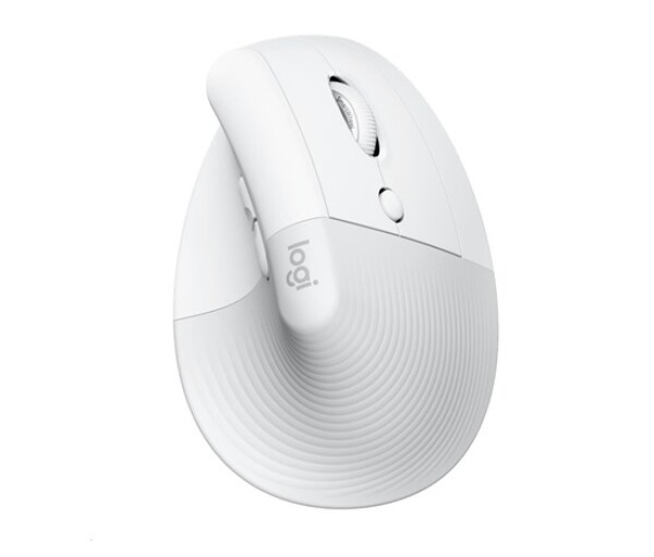 Logitech Lift Vertical Ergonomic Mouse for Business, Mac, off-white/pale grey EDF_288948