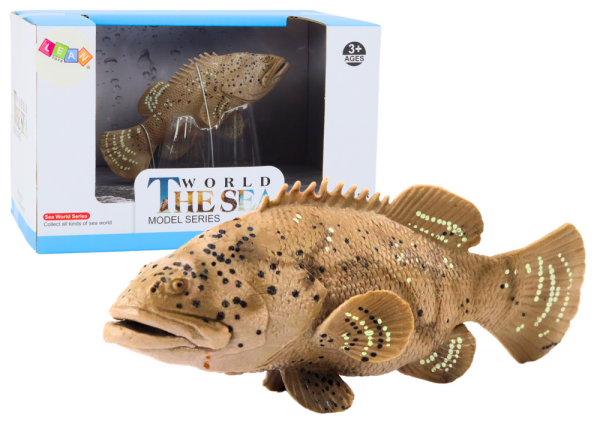 Mamido Sbírková figurka ryby námořníka Goliata šedá 11 cm