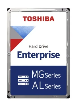 Toshiba Enterprise Capacity MG11 24TB 512e / HDD / 3.5" / SATA 6Gbits / 512MB cache / 7 200 rpm / Interní / 5y (MG11ACA24TE)