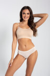 Dámské kalhotky SEAMLESS COTTON HIPSTERS PANTIES černá S