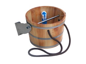 Polévací vědro STANDARD, olše, 22 l CSV02L