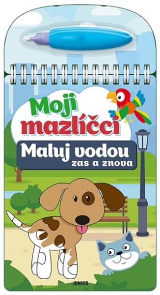 Maluj vodou zas a znova – Moji mazlíčci