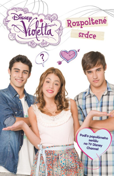 Violetta - Rozpoltené srdce - Walt Disney