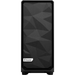 Fractal Design Meshify 2 Compact Lite černá / ATX / 2x USB-A 3.2 / bez zdroje / průhledná bočnice / prachové filtry (FD-C-MEL2C-03)