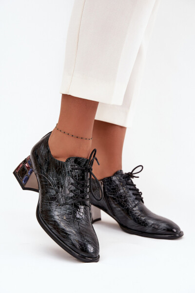 Polobotky na podpatku model 218694 Step in style 39