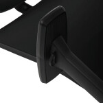 Kancelářská židle, asynchronní mechanismus, černá, KA-Q8250 BK