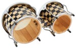 Latin Percussion Aspire Series Checkboard Bongo