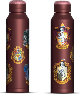 Harry Potter Láhev nerezová slim