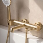 REA - Vanová baterie Foss Gold Brush REA-B6890