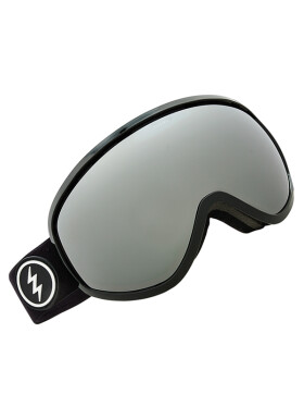 Electric MASHER GLOSS BLACK BROSE/SILVER CHROME pánské brýle na snowboard