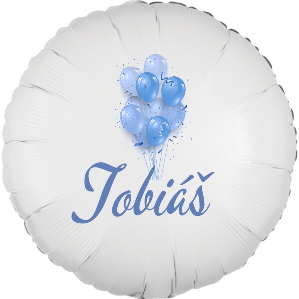 Tobiáš - balónek se jménem Balonky.cz Tobiáš - balónek se jménem Balonky.cz
