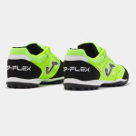 Pánské turfy Joma TOP FLEX 2411 Green Fluor Velikost: 43