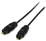 Neutralle Toslink samec - samec černá / Optický audio kabel / SPDIF / 2m