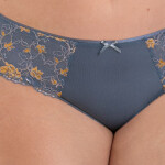 Colette vyšší kalhotky 1349 sky grey - RosaFaia 469 sky grey 50