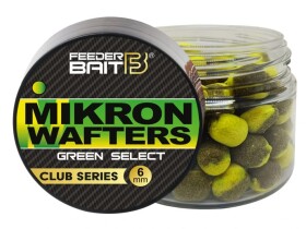 FeederBait Mikron Wafters 4x6mm 25ml - Green Select,FeederBait Mikron Wafters 4x6mm 25ml - Green Select