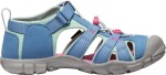 Dívčí sandály SEACAMP II CNX coronet blue/hot pink, KEEN, 1028841/1028850 - 27/28