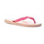 Havaianas Top Logomania ballet rose pantofle