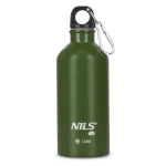NILS Camp NC3801 Nerezová turistická láhev zelená 500 ml (5908261682452)